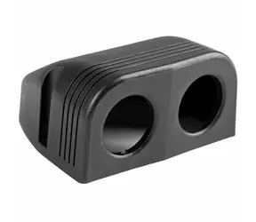 AMiO Kaplička (2x 30 mm) / montážní designový povrchový držák