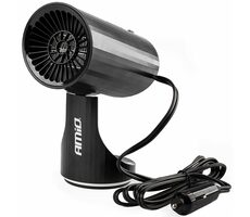 AMiO Ventilátor s topením do auta 12V 150W - válcový