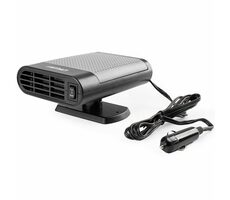 AMiO Ventilátor s topením do auta 12V 150W - plochý