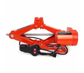 AMiO Hever nůžkový elektrický 3000kg 120-350mm - připojení do zásuvky zapalovače 12V DC