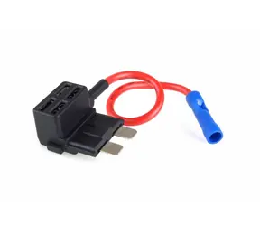 AMiO Držák nožové pojistky MiDi s odbočkou / bypass 12V 20A - pro připojení dalších spotřebičů