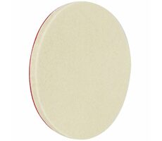AMiO lešticí kotouč filcový 125x10mm - na hliník / sklo / světlomety / dřevo / kov / nerez