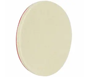 AMiO lešticí kotouč filcový 125x10mm - na hliník / sklo / světlomety / dřevo / kov / nerez