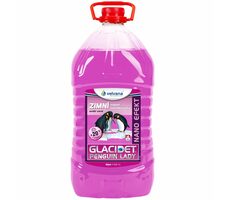 Velvana Zimní směs do ostřikovačů Glacidet Penguin Lady -20°C - 4l PET láhev s nano efektem