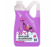 Carlson Zimní směs do ostřikovačů Pink Lady -20°C - 3l
