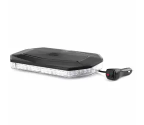 AMiO Rampa světelná LED diodová - oranžová / 12V 24V / 48x LED / šířka 29cm / magnetické uchycení / ECE R