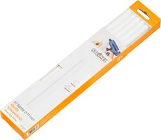 Steinel lepicí tyčinky 11mm 250G bílá 10ks / 250mm