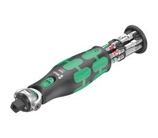 WERA 8009 Zyklop Pocket Imperial Set 1 / Bitový šroubovák / 1/4" a 3/8"