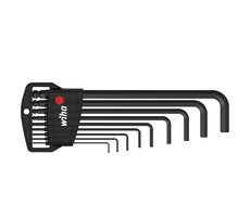 Wiha 03879 Sada zástrčných klíčů v držáku Classic / 9 klíčů