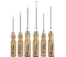 Wiha 07149 Sada plochých a křížových šroubováků / 6 šroubováků