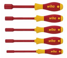 Wiha 29466 Sada šroubováků SoftFinish electric / 5 šroubováků