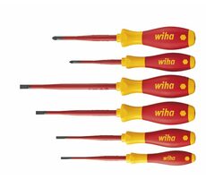 Wiha 36455 Sada šroubováků SoftFinish electric slimFix / 6 šroubováků