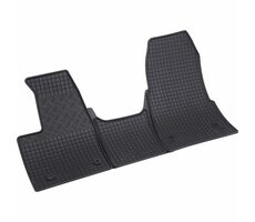 Aroso 904925 Autokoberce gumové přesné s nízkým okrajem - Ford Transit Custom I (2018-2023) auto. převodovk - 2 sedadla