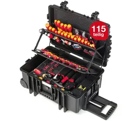 WIHA Competence XXL II 42069 Sada nástrojů pro elektromechanika / 115 kusů