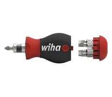 Wiha 43613 Šroubovák s teleskopickým zásobníkem nástavců Stubby / 7 nástavců