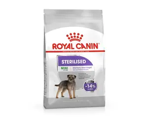 Royal Canin CCN Mini Sterilised 3 kg / Granule pro psy / 1-10 kg / sklon k tloustnutí