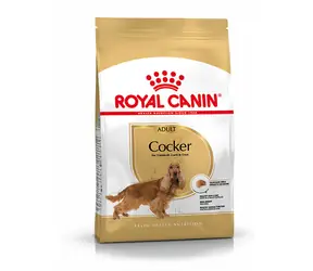 Royal Canin Cocker Adult - Corn & Poultry & Rice 12 kg / Granule pro psy