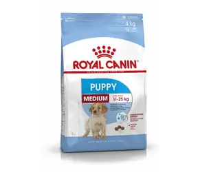Royal Canin Medium Puppy 4 kg / Granule pro psy / od 11 do 25 kg / do 12 měsíců