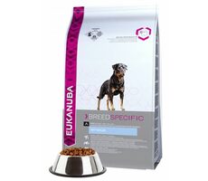 Eukanuba Adult Rottweiler - dry dog food 12 kg / granule pro psy / pro plemeno Rotvajlera