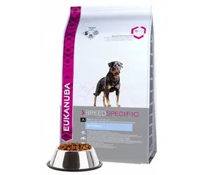 Eukanuba Adult Rottweiler - dry dog food 12 kg / granule pro psy / pro plemeno Rotvajlera