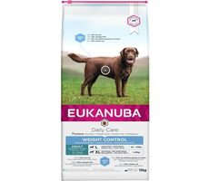 Eukanuba Dog Adult Large & Giant Weight Control 15 kg / granule pro psy / dospělá velká a obří plemena / udržení váhy