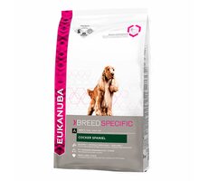 Eukanuba Breed Specific Cocker Spaniel - Adult Chicken 7.5 kg / granule pro psy / pro dospělé Kokršpaněly