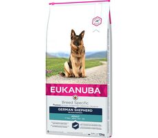Eukanuba German Shepherd 12 kg / granule pro psy / pro dospělého Německého ovčáka od 1 roku