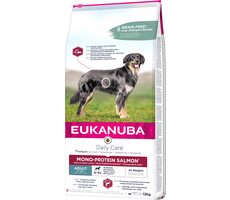 Eukanuba Daily Care Adult Mono Protein Salmon 12 kg / granule s lososem pro psy / pro dospělé