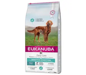 Eukanuba Dog DC Sensitive Digestion 12 kg / granule pro psy / pro dospělé / citlivý žalůdek