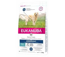 Eukanuba Daily Care Overweight & Sterilised 12 kg / granule pro psy / pro dospělé / kastrované & nadváha