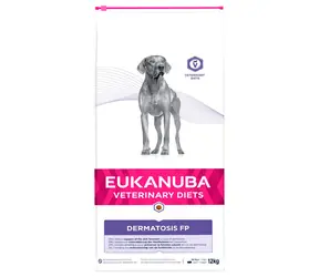 Eukanuba VD Dog Dermatosis Dry 12 kg / granule pro psy / kožní problémy