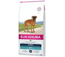 Eukanuba Boxer 12 kg / granule pro psy / pro dospělé Boxery / od 1 roku