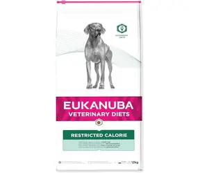 Eukanuba VD Dog Restricted Calorie Dry 12 kg / granule pro psy / obezita & nadváha