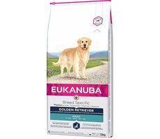 Eukanuba Golden Retriever 12 kg / granule pro psy / pro Retrívry od 1 roku