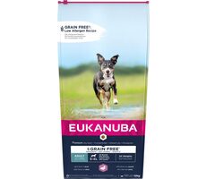 Eukanuba Grain Free Adult All breeds Duck - dry dog food 12 kg / granule pro psy / pro dospělého psa všech plemen