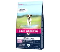 Eukanuba Puppy&Junior Small&Medium - Ocean fish 3 kg / granule pro psy / pro štěňata malých a středních plemen