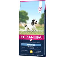 Eukanuba Mature Medium 15 kg / granule pro psy / pro střední plemena 10-25 kg / od 7 let