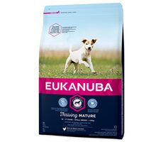 Eukanuba Mature & Senior Small 3 kg / granule pro psy / pro starší malá plemena / od 8 do 11 let
