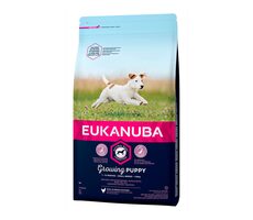 Eukanuba Puppy & Junior Small Breed - Chicken 3 kg / granule pro psy / pro štěňata malých plemen