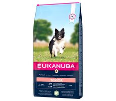 Eukanuba Dog Senior Small & Medium Breed Lamb 2.5 kg / granule pro psy / pro seniory malých a středníc plemen / od 7 let