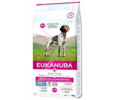 Eukanuba Dog DC Working Endurance Adult 15 kg / granule pro psy / pro dospělé / s vysokou spotřebou energie