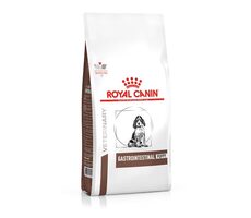 Royal Canin VD Canine Gastro Intestinal Junior 2.5 kg / Granule pro psy