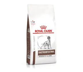Royal Canin VD Canine Gastrointestinal Moderate Calorie 2 kg / Granule pro psy / zdravé trávení a průchod střevy