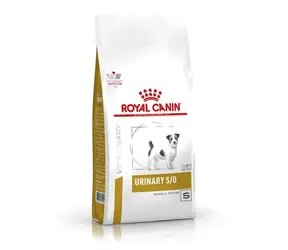Royal Canin VD Canine Urinary S/O Small Dog 1.5 kg / Granule pro psy