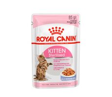 Royal Canin FHN Kitten Sterilised in Jelly 12 x 85 g / Kapsičky pro kočky