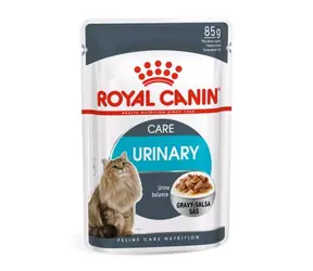 Royal Canin VD Urinary S/O 12 x 85 g / Kapsičky pro kočky / zdravé trávení a průchod střevy