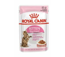 Royal Canin Sterilised Gravy 12 x 85 g / Kapsičky pro kočky