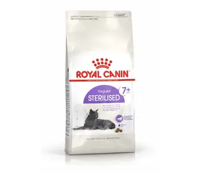 Royal Canin Sterilised 7+ 400 g / Granule pro kočky / pro kastrované kočky (od 7 do 12 let)