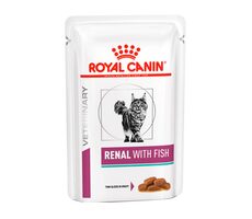 Royal Canin Renal with Fish 12 x 85 g / Kapsičky pro kočky 