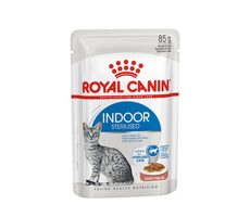 Royal Canin Indoor Sterilized Morsels in Gravy 12 x 85 g / Kapsičky pro kočky 